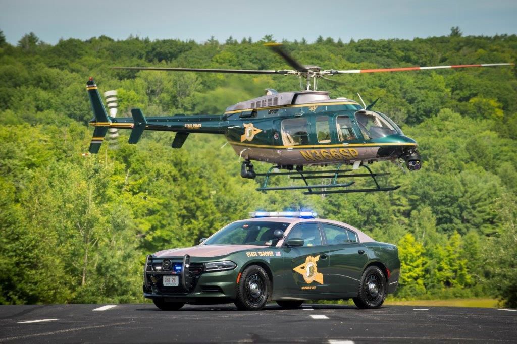 3rd place: New Hampshire State Police
